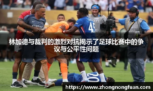Bevictor伟德林加德与裁判的激烈对抗揭示了足球比赛中的争议与公平性问题